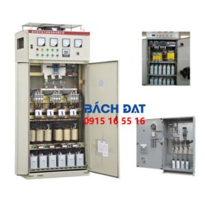 Tủ phân phối và tủ tụ bù