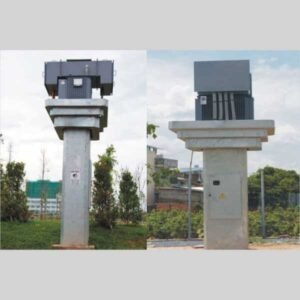 Trạm-Biến-Áp-Kiểu-Trụ-Thép-Mạ-Kẽm--