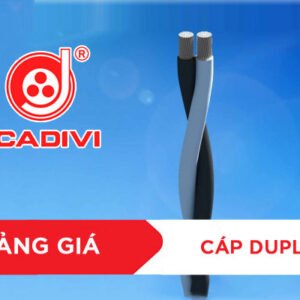Báo Giá Dây Cáp Điện Duplex CADIVI