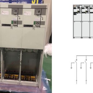 Tủ RMU ABB 3 Ngăn Cầu Dao Phụ Tải CCC