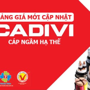 Cập Nhật Giá Cáp Ngầm Hạ Thế CADIVI