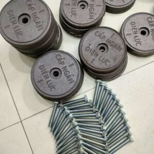 Nơi bán móc gang cảnh báo cáp ngầm