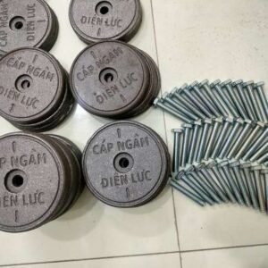 Móc gang cảnh báo cáp ngầm Hồ Chí Minh