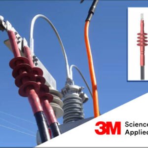 3M Đầu cáp 24kV - Đầu cáp co nhiệt