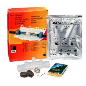 3M Hộp nối cáp hạ thế đổ keo Resin