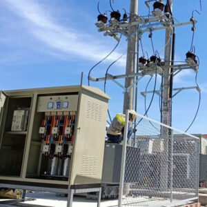 Trạm Biến Áp Kiểu Nền Ngoài Trời