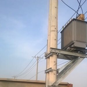 Trạm Biến Áp Trụ Ghép - Bộ Đà Trạm Ngồi