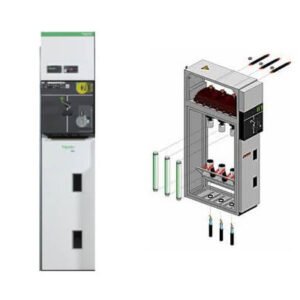 SM6 QM 24kV - Tủ Dao Cắt Kết Hợp Cầu Chì Schneider