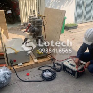 Thí Nghiệm Máy Cắt Tự Đóng Lặp Lại Recloser ENTEC