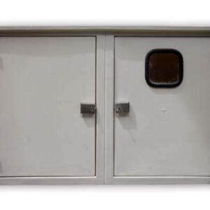 Vỏ Tủ Điện Kế Đôi Composite - Tủ Điện Kế A3