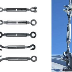 Tăng Đơ Cáp Thép - Tăng Căng Cáp - Tăng Đơ Căng Dây