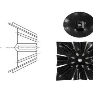Búp Sen Và Neo Xòe - Phụ Kiện Chằng Néo Cột Điện