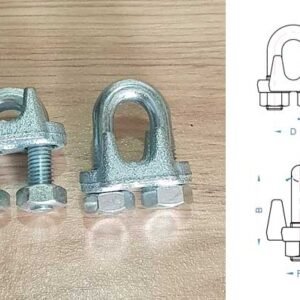 Báo Giá Ốc Siết Cáp Thép - Ma Ní Siết Cáp