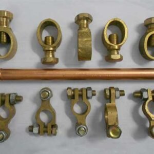 Cóc Và Ốc Kẹp Tiếp Địa