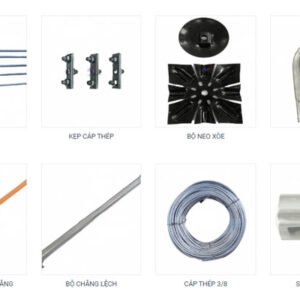 Báo Giá Phụ Kiện Neo Chằng - Tiếp Địa Mới Nhất