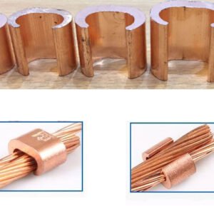 Kẹp Chữ C Bằng Đồng - Kẹp C Tiếp Địa