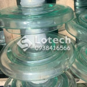 Chuỗi Sứ Cách Điện Thủy Tinh U120 - Sứ Treo 120kN