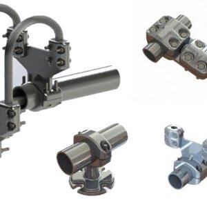 Kẹp Cực Cho Ống Nhôm Thanh Cái