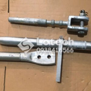 Khóa Néo Đường Dây 110kV - Khóa Néo Ép Cho Dây ACSR