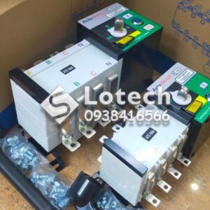 Bộ Chuyển Nguồn ATS Auto Denyo Nhật Bản