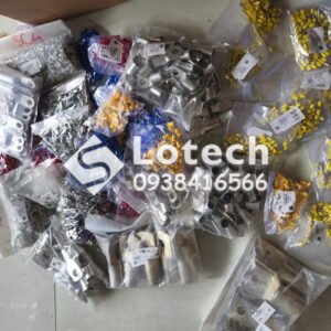 Các Loại Đầu Cosse Pin Rỗng, Pin Đặc, Pin Dẹp