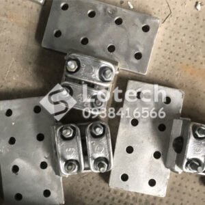 Kẹp Cực Phẳng - Thẳng 8 Lỗ