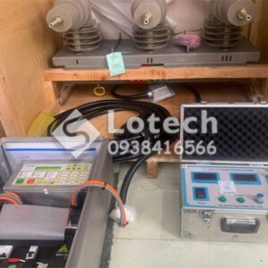 Thí Nghiệm Máy Cắt Recloser Schneider