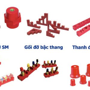 Gối Đỡ Busbar - Phụ Kiện Tủ Điện Giá Tốt