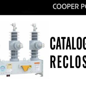 Catalogue Máy Cắt Cooper NOVA Recloser