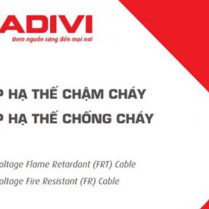 Catalogue Cáp Chống Cháy Cadivi PDF