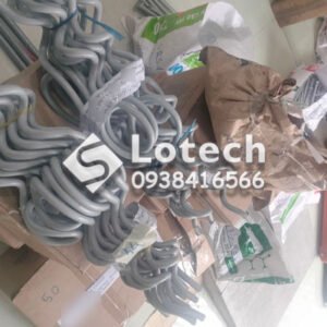 Báo Giá Giáp Buộc Đầu Sứ Đơn