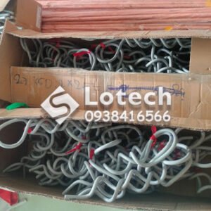 Các Loại Giáp Buộc Đầu Sứ Đôi