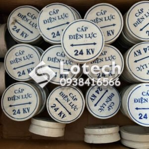 Mốc Sứ Cảnh Báo Cáp Ngầm Điện Lực Trung Thế