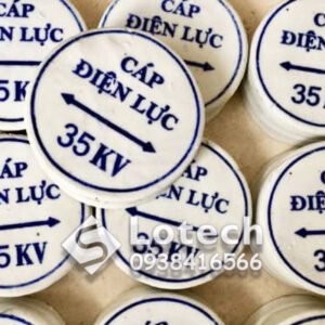 Mốc Báo Hiệu Cáp Ngầm Điện Lực 35kV