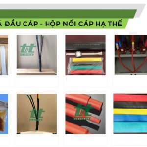 Bảng Báo Giá Đầu Cáp Hạ Thế TTE - Hộp Nối Cáp Ngầm
