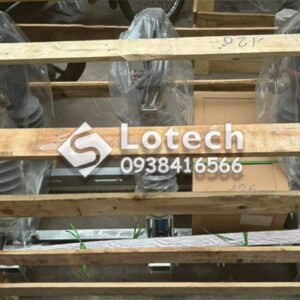 LBS Tuấn Ân 24kV Kiểu Hở Dập Hồ Quang Bằng Dầu