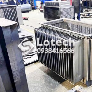 Gia Công Vỏ Máy Biến Áp Sơn Tĩnh Điện
