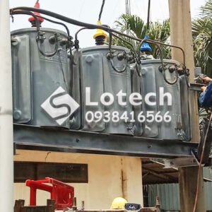 Sơn Vỏ Máy Biến Áp 1 Pha Cũ