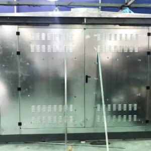 Vỏ Tủ Trạm Kios Thép Mạ Kẽm