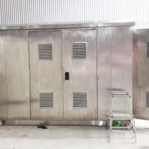Vỏ Trạm Kios Hợp Bộ Bằng Inox
