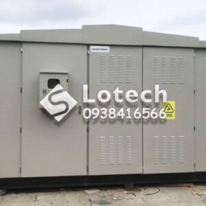 Trạm kios 1500kVA - Trọn bộ tủ trạm và vật tư thiết bị