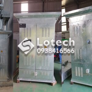 Trạm Biến Áp Kiểu Trụ Thép Mạ Kẽm