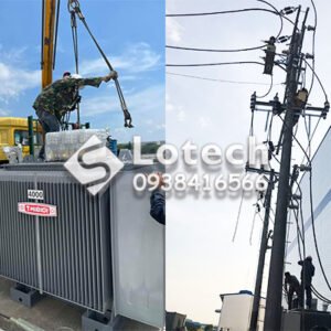 Trạm biến áp 4000kVA - Báo giá trọn bộ vật tư trạm nền