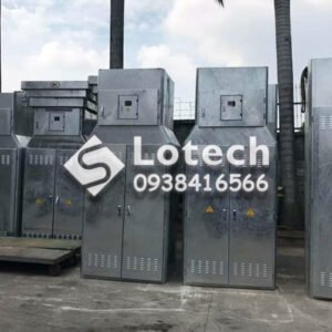 Trụ đỡ máy biến áp trạm biến áp cột