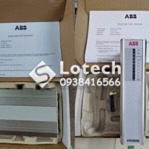 ARG600 ABB Kết Nối SCADA Cho Recloser, LBS, RMU