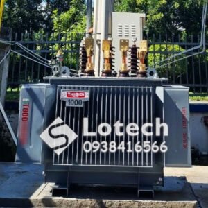 Báo giá Máy biến áp 1000kVA THIBIDI và Thông số kỹ thuật