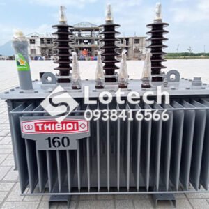 Thông số máy biến áp 160kVA THIBIDI - Bảng giá