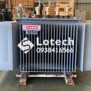 Thông số kỹ thuật Máy biến áp 1250kVA - THIBIDI