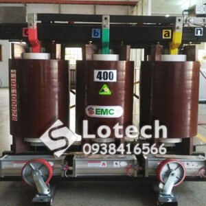 Máy Biến Áp Khô EMC 400kVA Cơ Điện Thủ Đức