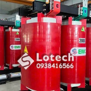 Máy Biến Áp Khô EMC 2000kVA Cơ Điện Thủ Đức
